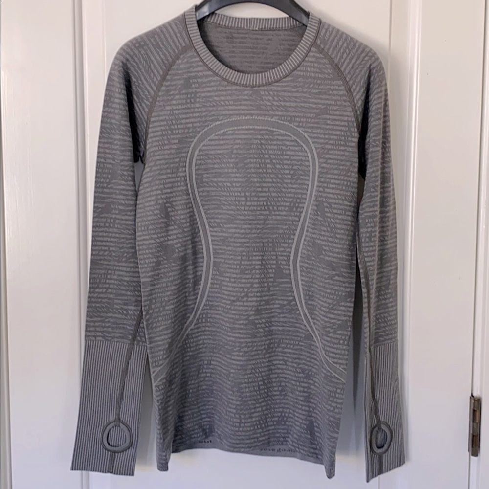 Lululemon Swiftly Tech long sleeve workout shirt